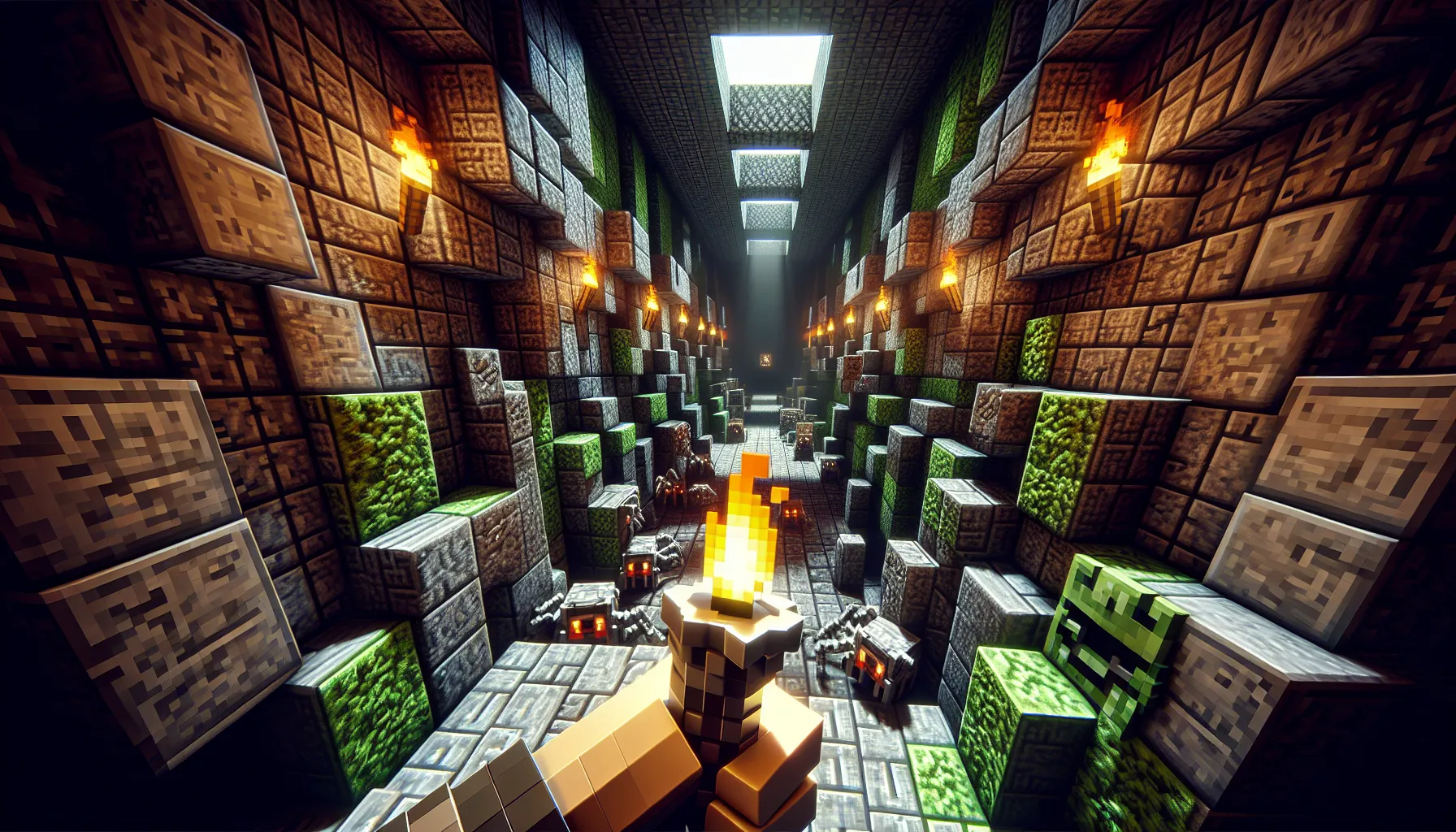 Navigating Minecraft Dungeons