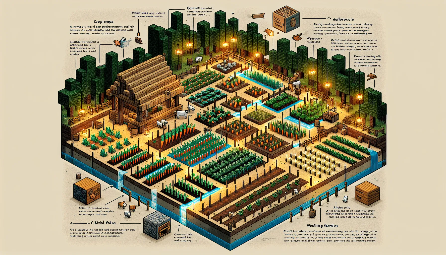 Farming Techniques in Minecraft